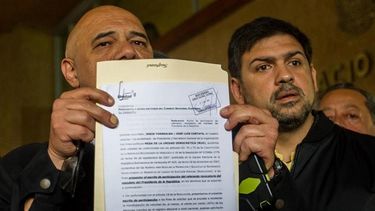 oposicion venezolana prepara la toma de caracas