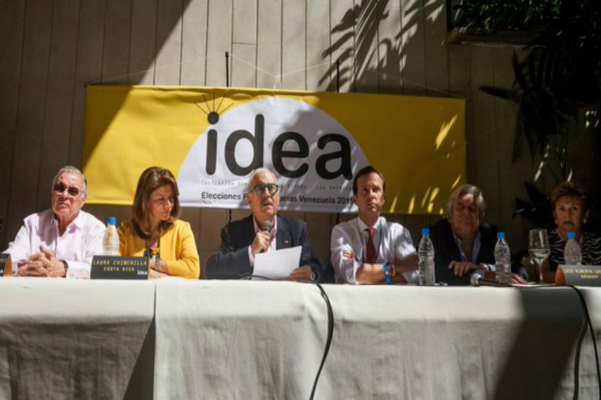 Los integrantes de IDEA hacen constar su grave preocupación por la ruptura del orden constitucional y democrático que denuncia la Asamblea Nacional&nbsp;&nbsp;
