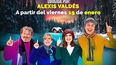 Póster promocional de la comedia Laponia, de Alexis Valdés.
