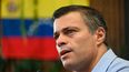 El líder de la oposición venezolana, Leopoldo López, pronuncia un discurso en un evento con ciudadanos venezolanos sobre la situación política de Venezuela antes de las elecciones de noviembre, en la Ciudad de Guatemala. El líder de la oposición venezolana, Leopoldo López, pronuncia un discurso en un evento con ciudadanos venezolanos sobre la situación política de Venezuela antes de las elecciones de noviembre, en la Ciudad de Guatemala.