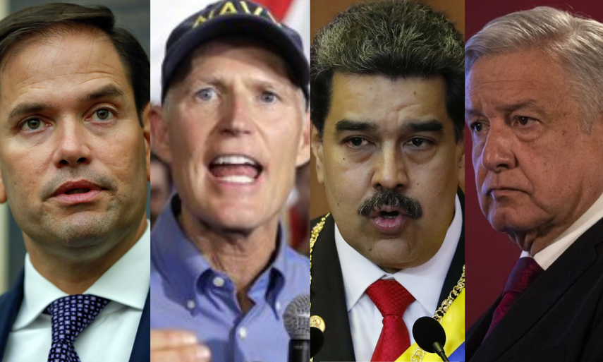 Senadores de EEUU reprenden a López Obrador por no extraditar a Maduro