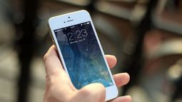 Un iphone del fabricante estadounidense Apple.