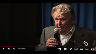 El cineasta francés Jean-Marie Straub.