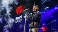 Ozuna canta en el concierto Y100s Jingle Ball el 22 de diciembre de 2019 en el BB&T Center en Sunrise, Florida.