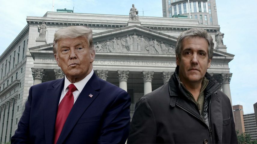 Trump demanda a testigo clave en su imputación