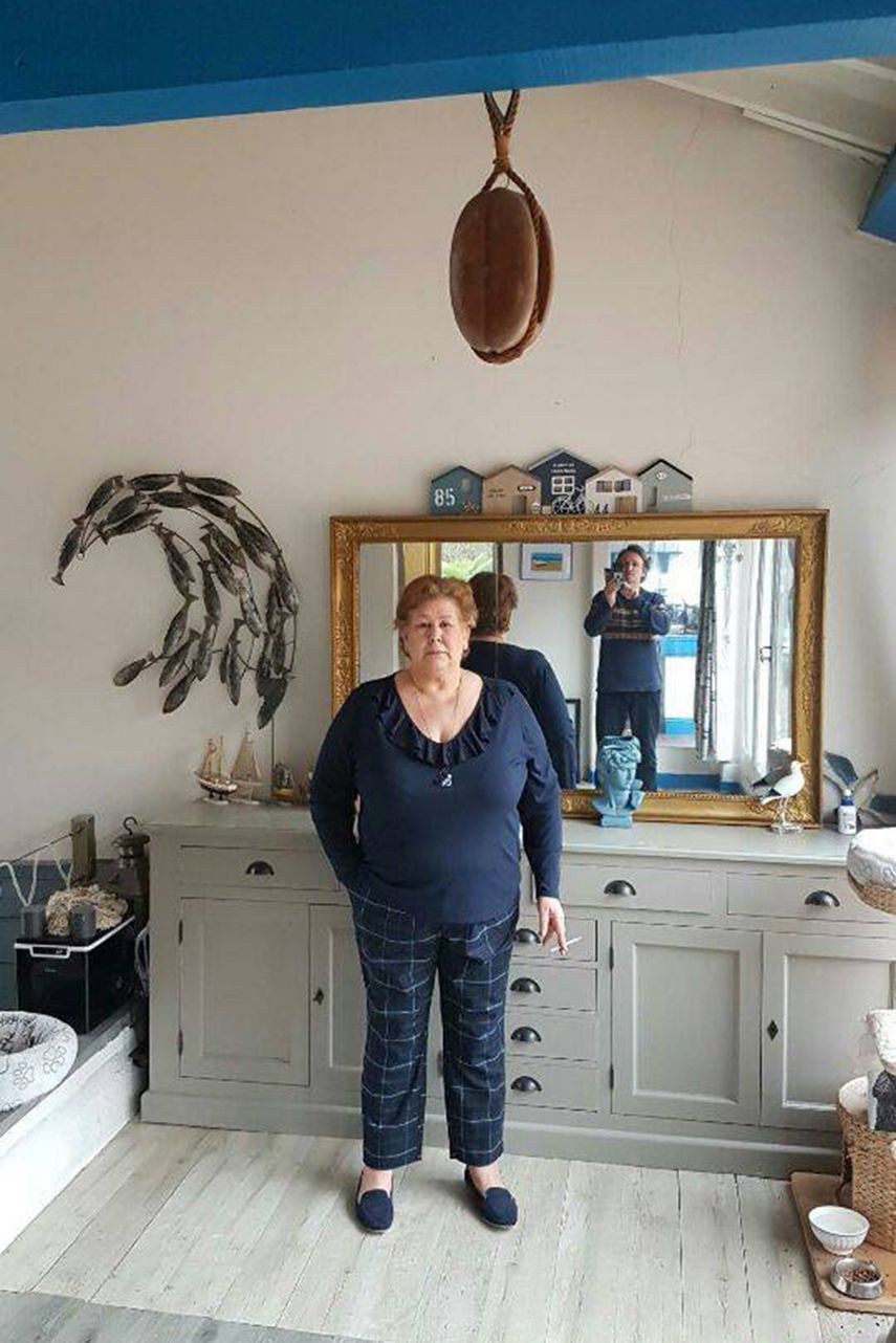 La foto sin fecha, provista el 15 de enero de 2021 por Pierre-Jean Pouchain, muestra a Jeanne Pouchain. Jeanne Pouchain ha sido declarada oficialmente muerta e intenta desde hace casi tres años demostrar que está viva.&nbsp;