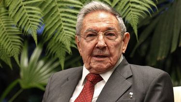 El líder cubano, Raúl Castro.