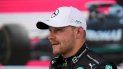 En esta foto de archivo tomada el 27 de junio de 2021, el piloto finlandés de Mercedes, tercero clasificado, Valtteri Bottas, observa después del Gran Premio de Estiria de Fórmula 1 en la pista de carreras Red Bull Ring en Spielberg, Austria. En esta foto de archivo tomada el 27 de junio de 2021, el piloto finlandés de Mercedes, tercero clasificado, Valtteri Bottas, observa después del Gran Premio de Estiria de Fórmula 1 en la pista de carreras Red Bull Ring en Spielberg, Austria.