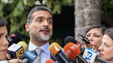 Juan Carlos Gutiérrez, abogado del líder opositor venezolano, Leopoldo López.