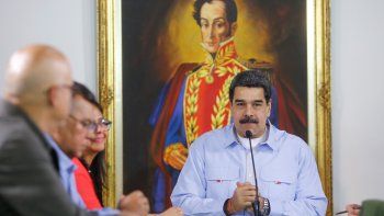 El dictador de Venezuela Nicolás Maduro