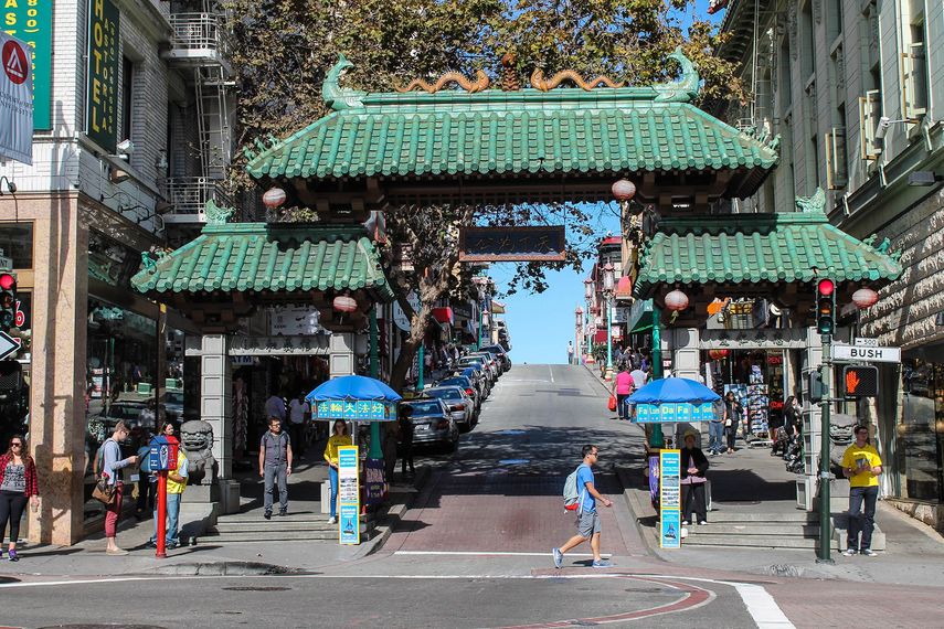 Barrio chino de San Francisco