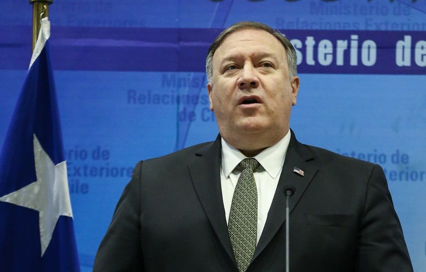 Mike Pompeo, secretario de Estado de los Estados Unidos.