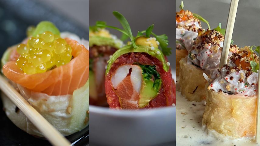 Para conocer más del menú de Sokay Sushi, visite su perfil en Instagram @sokaisushibar.