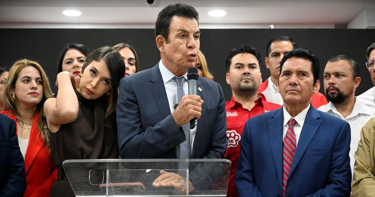 Candidato opositor hondureño anuncia que romperá relaciones con Venezuela si gana los comicios