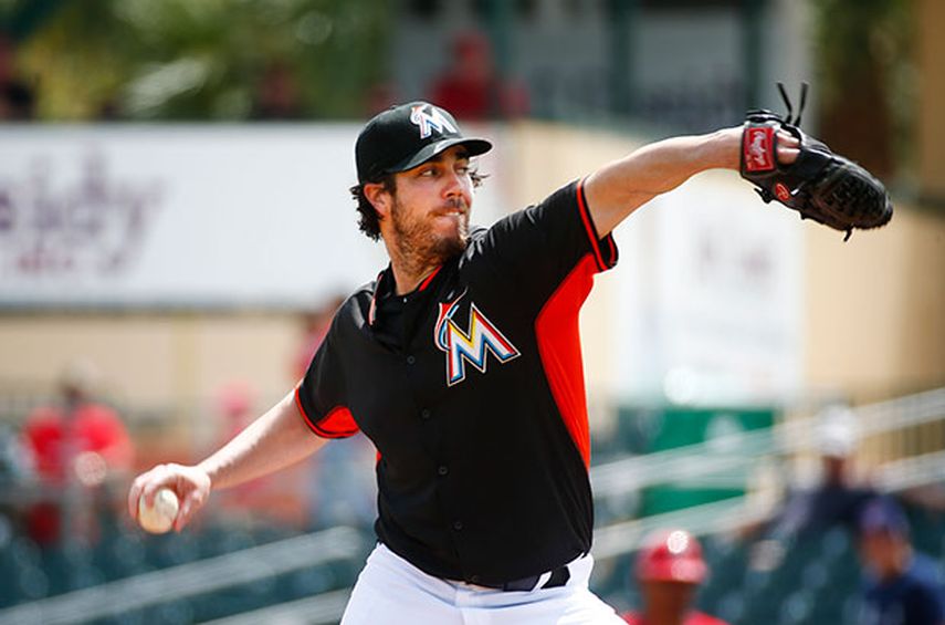 Dan Haren se vio estupendo en su segunda apertura de la primavera (AP)