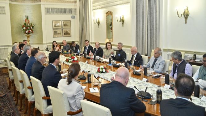 La reunión de alto nivel entre funcionarios de Argentina y la India