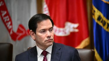 El secretario de Estado de Estados Unidos, Marco Rubio. 