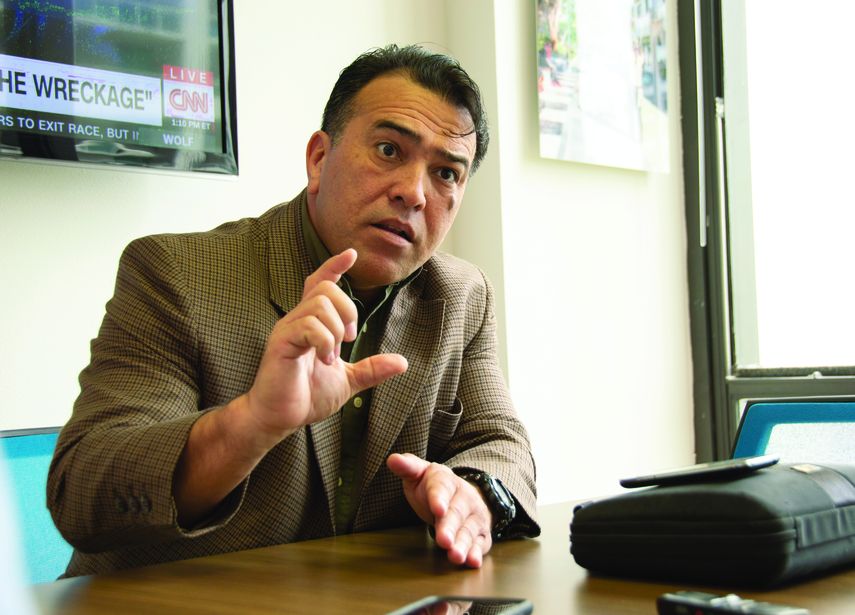 El general venezolano Antonio Rivero.