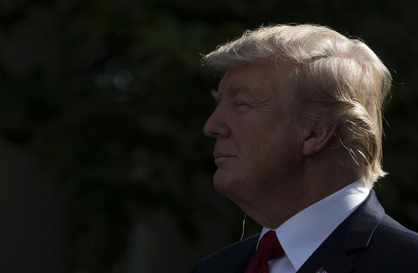 El presidente Donald Trump.