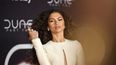 La actriz y cantante estadounidense Zendaya llega al estreno de “Dune: Part Two” en Josie Robertson Plaza en el Lincoln Center el 25 de febrero de 2024, en la ciudad de Nueva York.&nbsp; &nbsp; &nbsp; &nbsp;