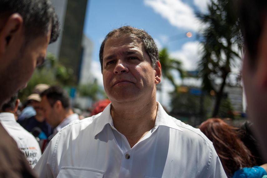 Luis Florido,&nbsp;presidente de la Comisión de Política Exterior del Parlamento venezolano.&nbsp;