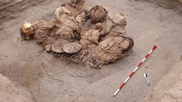 Hallan restos humanos de 800 años de antigüedad en Perú