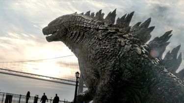 La película Godzilla.