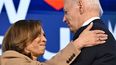 Kamala Harris y el presidente de Estados Unidos, Joe Biden.