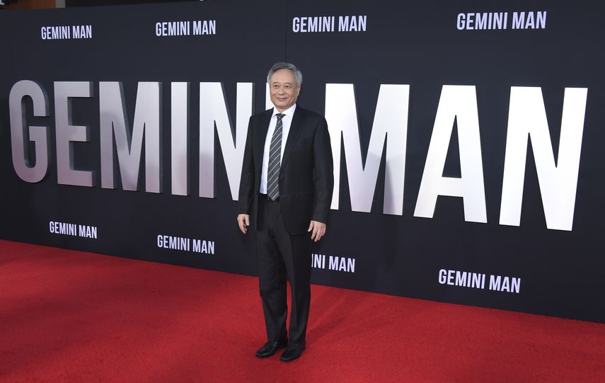 El director Ang Lee llega al estreno de su pel&iacute;cula Gemini Man en el Teatro Chino TCL en Los Angeles, el domingo 6 de octubre del 2019.&nbsp;