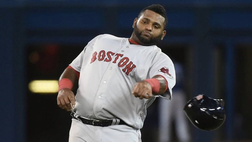 Sandoval se encuentra en la mitad de un contrato por cinco temporadas y 95 millones de dólares.