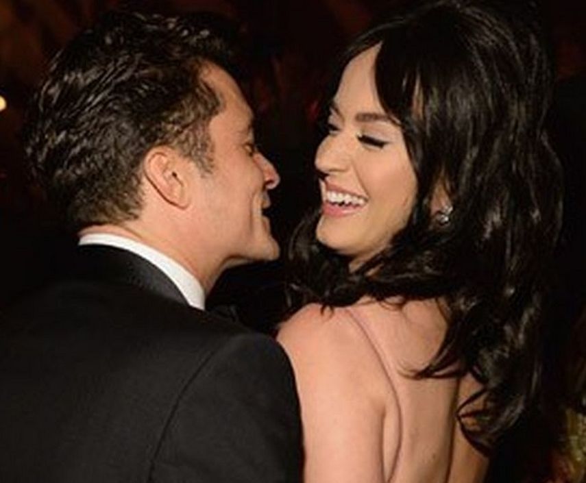 Katy Perry y Orlando Bloom hicieron pública su relación hace unos meses y se dejaron ver muy románticos en la entrega de los Golden Globes 2016. (TMZ)