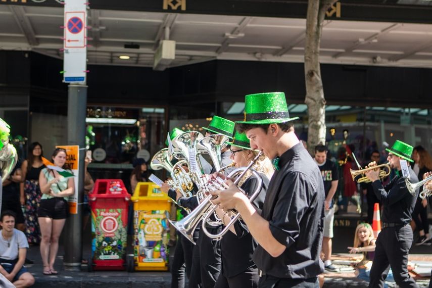 Sombrero típico de las festividades de San Patricio