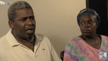 El opositor cubano Jorge Anglada y su esposa, la también disidente Ariadna Mena Rubio.&nbsp;