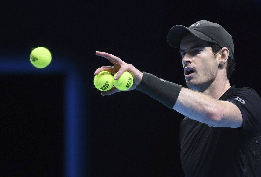 Murray busca en Londres el primer Masters de su carrera