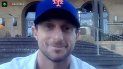 Max Scherzer durante la presentación de los Mets de Nueva York, luego de ser parte de los agentes libres Max Scherzer durante la presentación de los Mets de Nueva York, luego de ser parte de los agentes libres