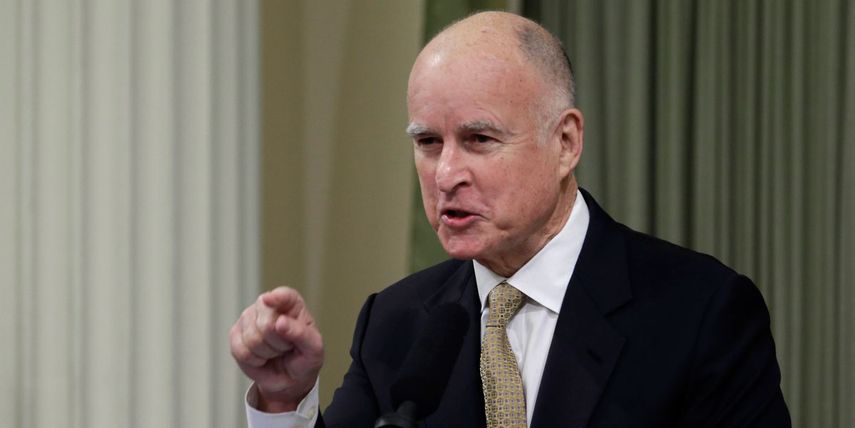 El gobernador California está en México para una visita de tres días en la que abordará asuntos migratorios, comercio, inversiones y cooperación ambiental. (Foto AP)