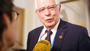 Josep Borrell, ministro de Exteriores español.