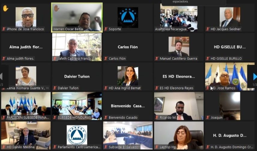 Pleno aprobó ingreso de la República Popular China como Observador Permanente del Parlamento Centroamericano (PARLACEN).