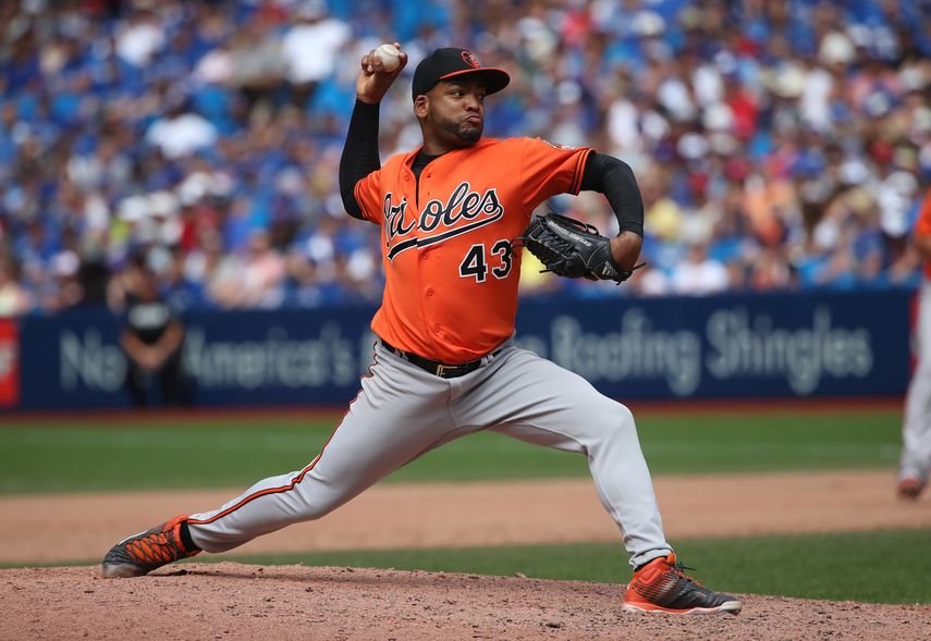 Despaigne ha participado en 16 juegos en esta campaña con los Orioles de Baltimore