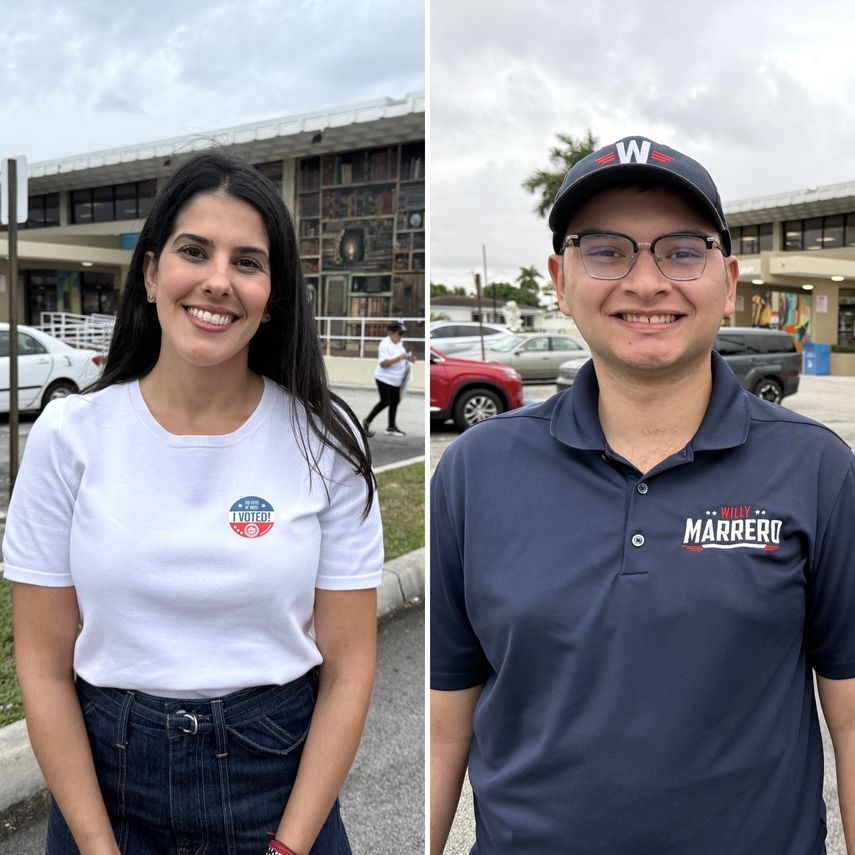 Gelien Pérez y William Marrero, elegidos nuevos concejales de Hialeah&nbsp;