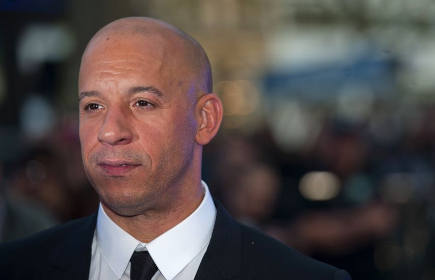 El actor Vin Diesel.&nbsp;