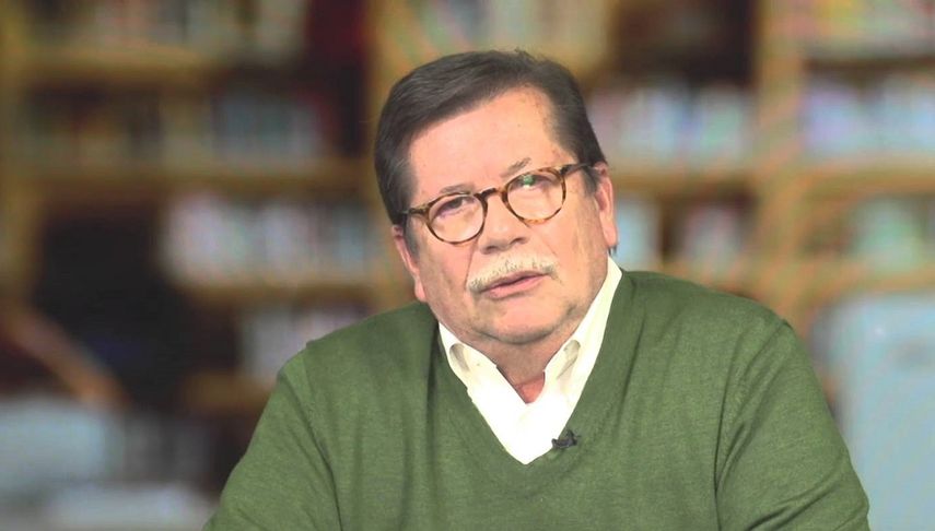 Leopoldo Castillo, periodista venezolano.