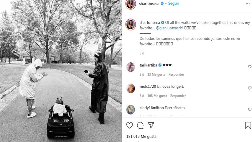 Sharon Fonseca, Gianluca Vacchi y Blu J