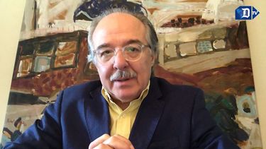 Asdrúbal Aguiar, abogado, escritor y político venezolano.