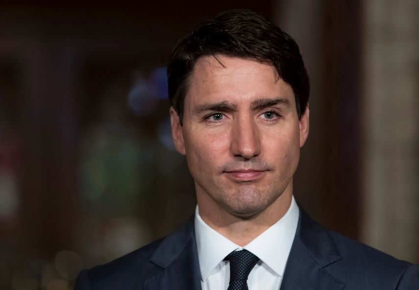 Justin&nbsp;Trudeau, primer ministro canadiense.