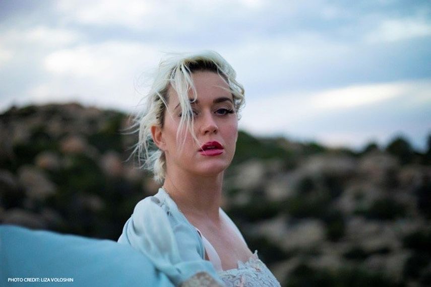 Katy Perry en el videoclip del tema Daisies :  UNIVERSAL MUSIC : Europa Press.jpg