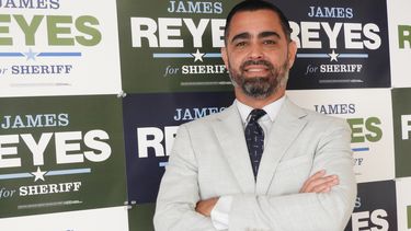 James Reyes es el candidato demócrata al puesto de sheriff de Miami-Dade.