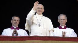 La crisis en Venezuela también había estado presente durante el mensaje de Navidad de Francisco antes de la bendición Urbi et Otbi.