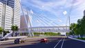 El nuevo puente de FIU es presentado como “una estructura de acero estándar sin el diseño novedoso del anterior”.