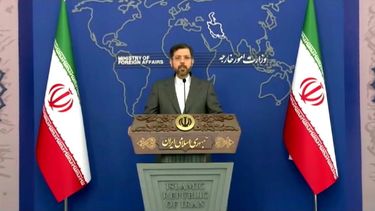 Saeed Khatibzadeh, portavoz del Ministerio de Exteriores de Irán.